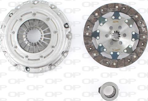 Open Parts CLK9227.03 - Комплект зчеплення autocars.com.ua