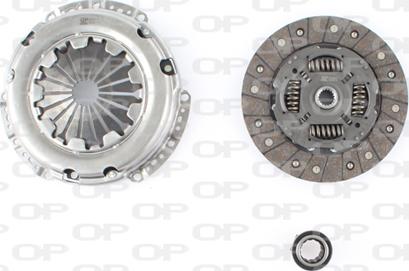 Open Parts CLK9229.03 - Комплект зчеплення autocars.com.ua