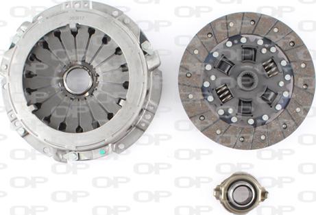 Open Parts CLK9230.03 - Комплект зчеплення autocars.com.ua