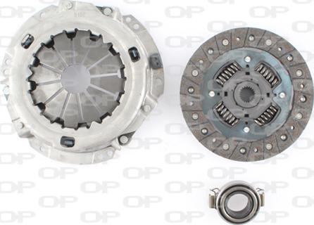 Open Parts CLK9239.03 - Комплект сцепления autodnr.net