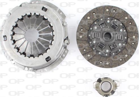 Open Parts CLK9240.03 - Комплект зчеплення autocars.com.ua