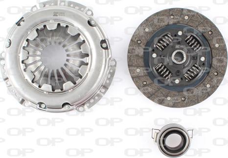 Open Parts CLK9241.03 - Комплект зчеплення autocars.com.ua