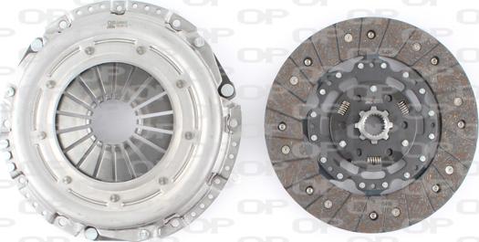 Open Parts CLK9243.02 - Комплект зчеплення autocars.com.ua