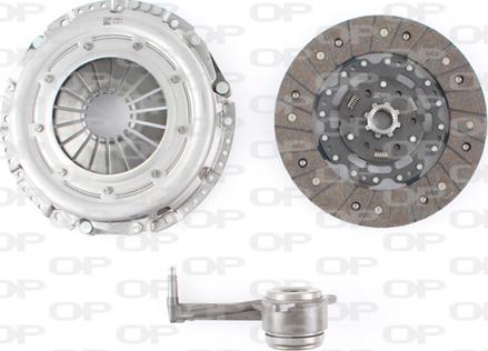 Open Parts CLK9244.02 - Комплект зчеплення autocars.com.ua