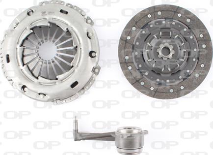 Open Parts CLK9246.02 - Комплект зчеплення autocars.com.ua