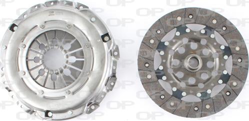 Open Parts CLK9248.02 - Комплект сцепления autodnr.net