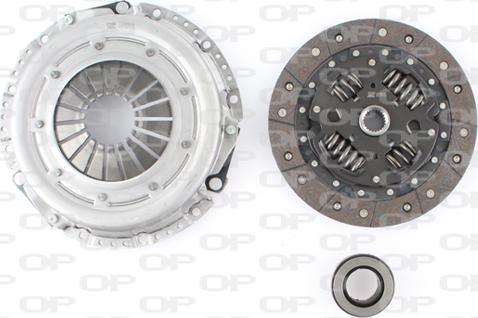 Open Parts CLK9252.03 - Комплект сцепления autodnr.net