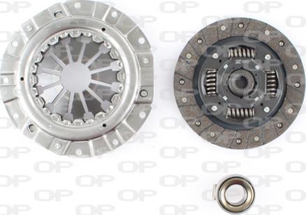 Open Parts CLK9253.03 - Комплект зчеплення autocars.com.ua