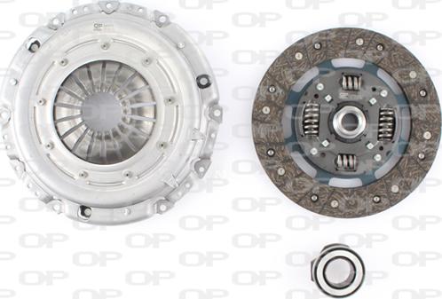 Open Parts CLK9254.03 - Комплект сцепления autodnr.net