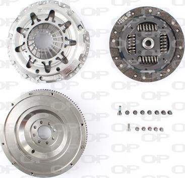 Open Parts CLK9256.04 - Комплект зчеплення autocars.com.ua