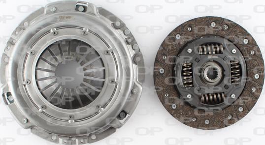 Open Parts CLK9259.02 - Комплект зчеплення autocars.com.ua