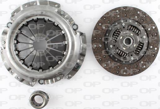 Open Parts CLK9266.03 - Комплект зчеплення autocars.com.ua