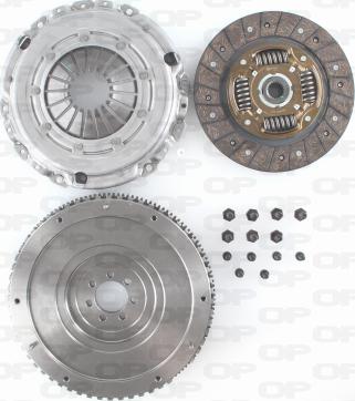 Open Parts CLK9267.04 - Комплект зчеплення autocars.com.ua