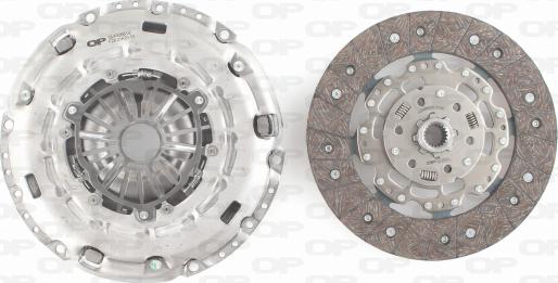 Open Parts CLK9268.02 - Комплект зчеплення autocars.com.ua