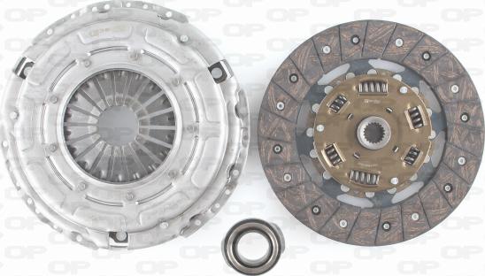 Open Parts CLK9270.03 - Комплект зчеплення autocars.com.ua