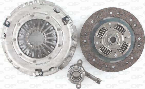 Open Parts CLK9274.02 - Комплект зчеплення autocars.com.ua