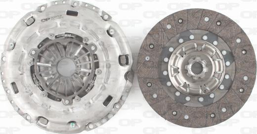 Open Parts CLK9276.02 - Комплект зчеплення autocars.com.ua