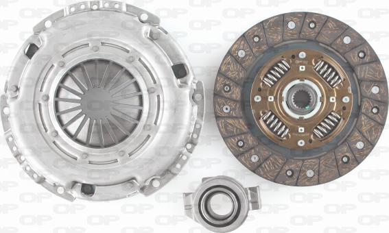 Open Parts CLK9281.03 - Комплект зчеплення autocars.com.ua