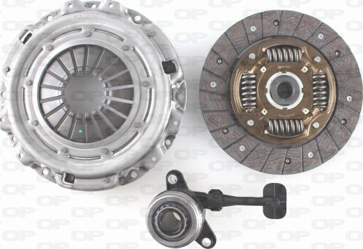 Open Parts CLK9282.02 - Комплект зчеплення autocars.com.ua