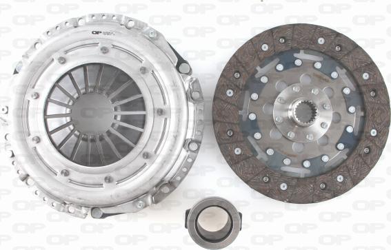 Open Parts CLK9284.03 - Комплект зчеплення autocars.com.ua