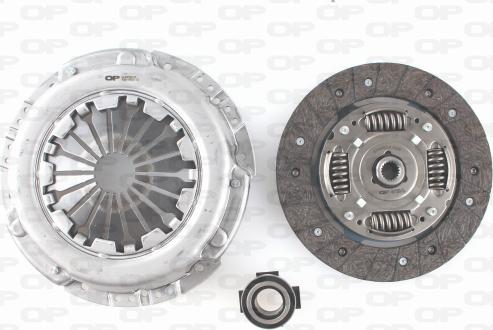 Open Parts CLK9286.03 - Комплект зчеплення autocars.com.ua