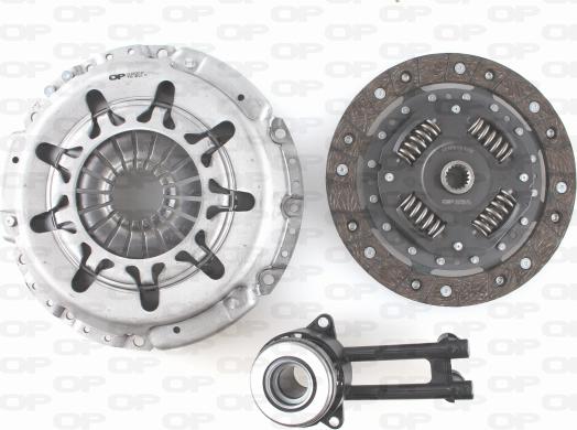 Open Parts CLK9287.02 - Комплект зчеплення autocars.com.ua