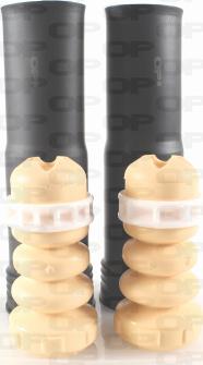 Open Parts DCK5117.04 - Пилозахисний комплект, амортизатор autocars.com.ua