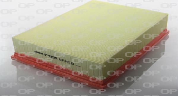 Open Parts EAF3461.10 - Повітряний фільтр autocars.com.ua