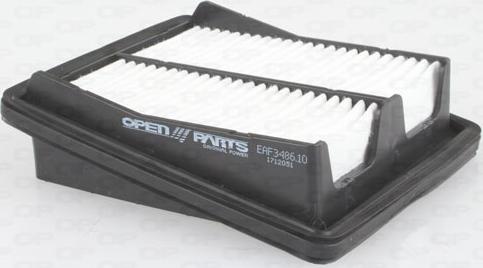 Open Parts EAF3486.10 - Повітряний фільтр autocars.com.ua