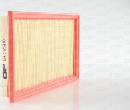 Open Parts EAF3659.10 - Повітряний фільтр autocars.com.ua