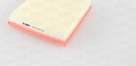 Open Parts EAF3683.10 - Повітряний фільтр autocars.com.ua