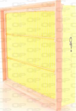 Open Parts EAF3725.10 - Повітряний фільтр autocars.com.ua