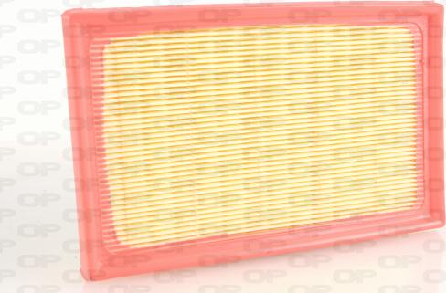 Open Parts EAF3748.10 - Повітряний фільтр autocars.com.ua