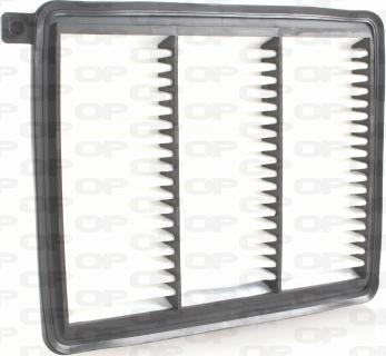 Open Parts EAF3750.10 - Повітряний фільтр autocars.com.ua