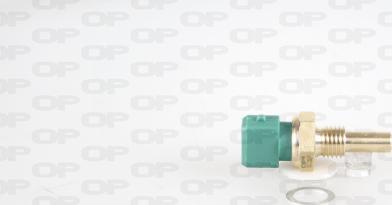 Open Parts ECT1021.00 - Датчик, температура охолоджуючої рідини autocars.com.ua