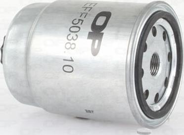 Open Parts EFF5038.10 - Паливний фільтр autocars.com.ua