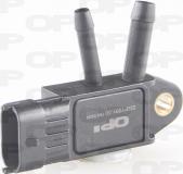 Open Parts EGP1001.00 - Датчик, тиск вихлопних газів autocars.com.ua