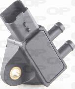 Open Parts EGP1004.00 - Датчик, тиск вихлопних газів autocars.com.ua