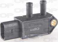 Open Parts EGP1005.00 - Датчик, тиск вихлопних газів autocars.com.ua