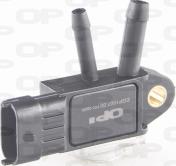 Open Parts EGP1007.00 - Датчик, тиск вихлопних газів autocars.com.ua