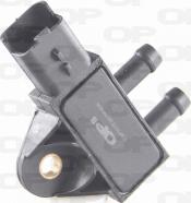 Open Parts EGP1015.00 - Датчик, тиск вихлопних газів autocars.com.ua
