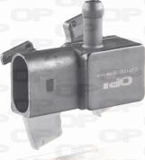 Open Parts EGP1020.00 - Датчик, тиск вихлопних газів autocars.com.ua