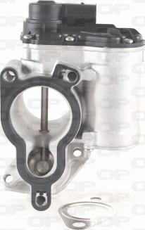 Open Parts EGR3016.00 - Клапан повернення ОГ autocars.com.ua