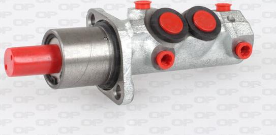 Open Parts FBM1237.00 - Головний гальмівний циліндр autocars.com.ua