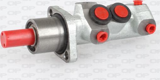 Open Parts FBM1241.00 - Головний гальмівний циліндр autocars.com.ua