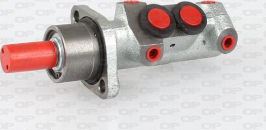 Open Parts FBM1249.00 - Головний гальмівний циліндр autocars.com.ua