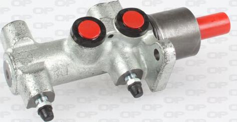 Open Parts FBM1267.00 - Головний гальмівний циліндр autocars.com.ua