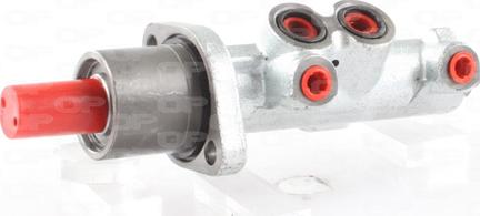 Open Parts FBM1270.00 - Головний гальмівний циліндр autocars.com.ua