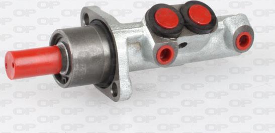 Open Parts FBM1271.00 - Головний гальмівний циліндр autocars.com.ua