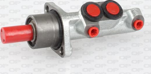 Open Parts FBM1272.00 - Головний гальмівний циліндр autocars.com.ua